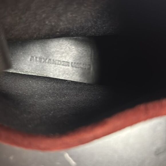 Alexander Wang burgundy suede Kori boots, US8,5 - Picture 12 of 12